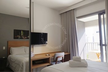 apartment em Alameda dos Jurupis, Indianópolis - São Paulo - SP