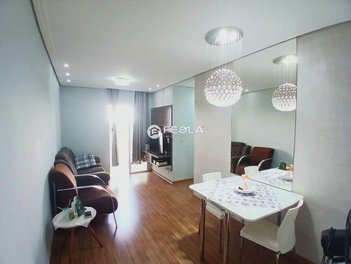 apartment em Avenida São Jerônimo, Jardim Bela Vista - Americana - SP