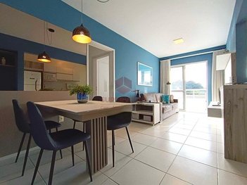 apartment em Rodovia Tertuliano Brito Xavier, Canasvieiras - Florianópolis - SC