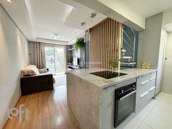 apartment em João Domachoski, Mossungue - Curitiba - PR