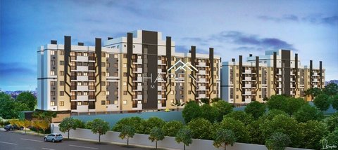 apartment em Rua Monsenhor Ivo Zanlorenzi, Cidade Industrial - Curitiba - PR