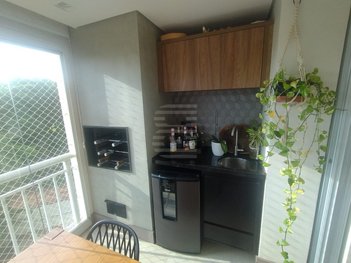 apartment em Rua Elvira Padilha Rossler, Vila Brandina - Campinas - SP