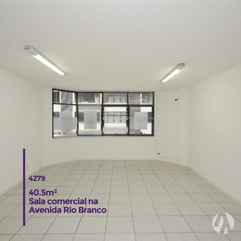 office em Avenida Rio Branco, Centro - Florianópolis - SC