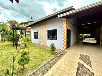 house em Rua Acácio Bernardes, Itoupava Central - Blumenau - SC