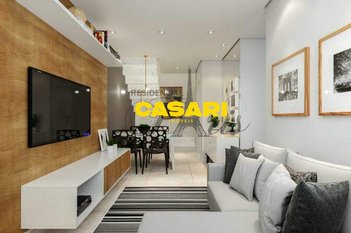 house em Rua Cananéia, Vila Príncipe de Gales - Santo André - SP