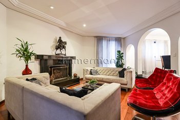 apartment em Rua Sampaio Viana, Paraíso - São Paulo - SP