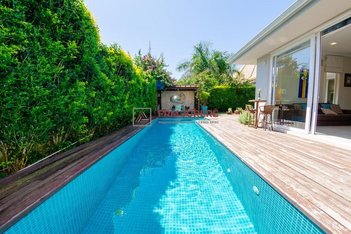 house em Avenida dos Búzios, Jurerê Internacional - Florianópolis - SC