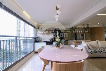 apartment em Avenida Professor Luiz Ignácio Anhaia Mello, Jardim Independência - São Paulo - SP