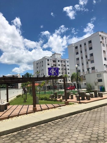 apartment em Rua José Onofre Pereira, Bela Vista - Palhoça - SC