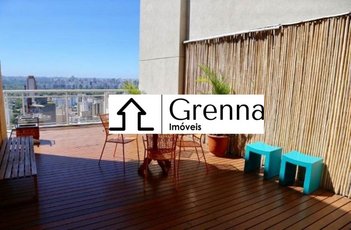 apartment em Rua Francisco Leitão, Pinheiros - São Paulo - SP