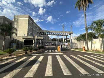apartment em Estrada Antônia Mugnatto Marincek, Jardim Florestan Fernandes - Ribeirão Preto - SP