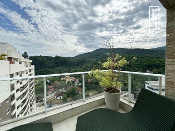 apartment em Pastor William Richard Schisler Filho, Itacorubi - Florianópolis - SC