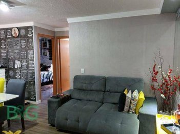 apartment em Avenida River, Água Chata - Guarulhos - SP