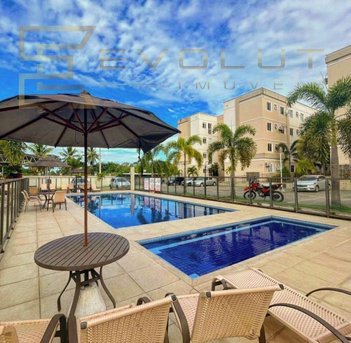 apartment em Rua A, Paupina - Fortaleza - CE