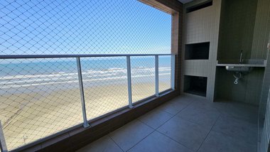 apartment em Avenida Presidente Castelo Branco, Tupi - Praia Grande - SP