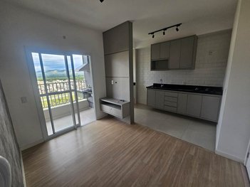 apartment em Avenida Doutor José Vieira Lopes da Costa, Condomínio Residencial Colinas do Paratehy - São José dos Campos - SP