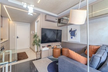 apartment em Rua Silva Jardim, Mont Serrat - Porto Alegre - RS