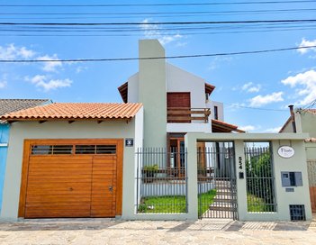 house em Rua João Manoel, Centro - Bagé - RS