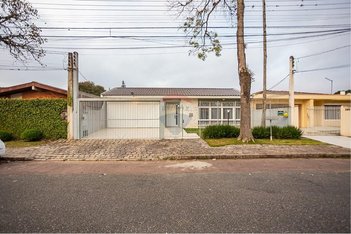 house em Rua Desembargador Alcebíades de Almeida Faria, Jardim Social - Curitiba - PR