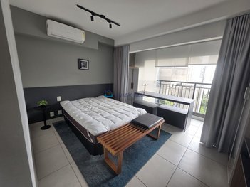 apartment em Alameda Iraé, Indianópolis - São Paulo - SP