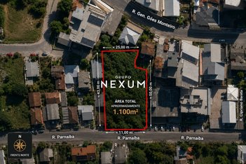 land_lot em Rua Parnaíba, São Francisco - Bento Gonçalves - RS