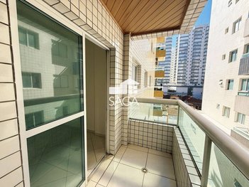 apartment em Rua Líbero Badaró, Ocian - Praia Grande - SP