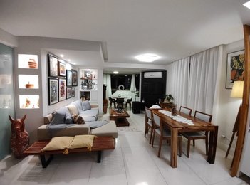 apartment em Avenida dos Dourados, Jurerê Internacional - Florianópolis - SC