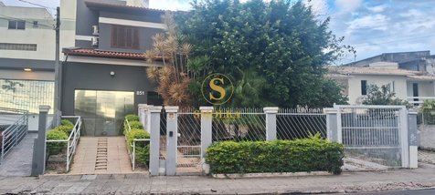 house em Rua Afonso Pena, Canto - Florianópolis - SC