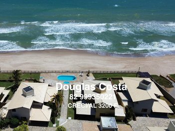 house em Rua Marechal Deodoro da Fonseca, Barra Mar - Barra de São Miguel - AL