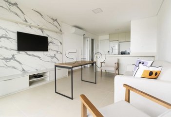 apartment em Rua Bento Frias, Pinheiros - São Paulo - SP