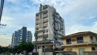 apartment em Rua João Pessoa, Santo Antônio - Joinville - SC