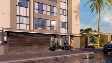 apartment em Rua Navegantes, Praça - Tijucas - SC