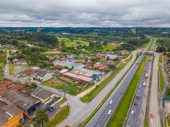 commercial_land_lot em Rua Carpas, Santa Nely - Campo Largo - PR