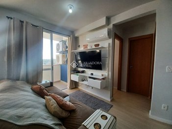 apartment em Rua Carlos Alberto Lauermann Nunes, Olaria - Canoas - RS