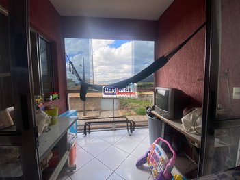 apartment em Avenida Aparecida do Norte, Vale do Amanhecer - Igarapé - MG