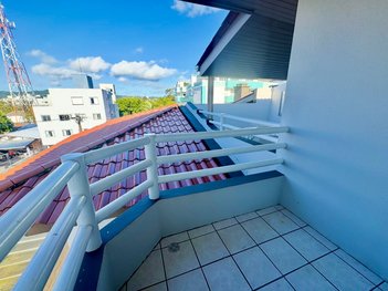 apartment em Rua Rodolfo Hickel, Canasvieiras - Florianópolis - SC