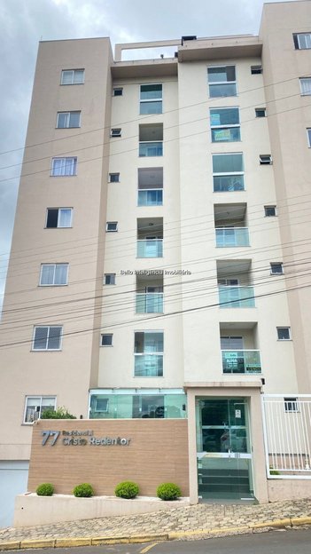 apartment em Rua Henriqueta Tedesco, Alto Bonito - Caçador - SC