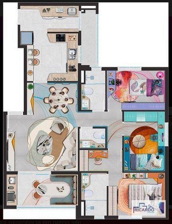apartment em Rua Abraham Lincoln, Jardim Guarulhos - Guarulhos - SP