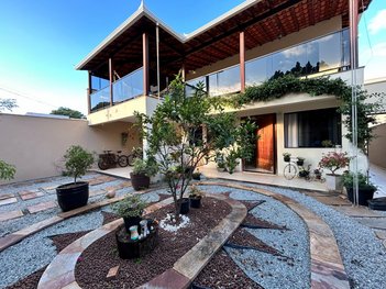 house em Rua Arthur Lima de Azevedo, Planalto - Belo Horizonte - MG