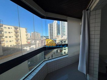 apartment em Rua Paraguai, Guilhermina - Praia Grande - SP