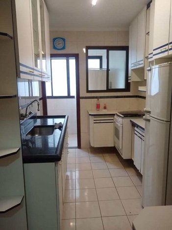 apartment em Avenida Presidente Castelo Branco, Guilhermina - Praia Grande - SP
