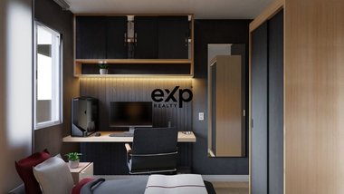 apartment em Rua José Gildo Beleski, Bacacheri - Curitiba - PR