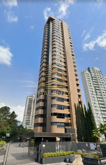 apartment em Rua Professor Pedro Viriato Parigot de Souza, Mossunguê - Curitiba - PR