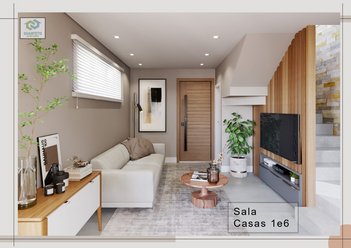 house em Ingá Mirim, Ribeirão da Ilha - Florianópolis - SC