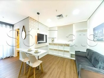 apartment em Avenida Portugal, Centro - Santo André - SP