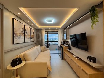 apartment em Avenida Pedra Branca, Pedra Branca - Palhoça - SC