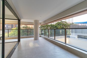 apartment em Alameda Jauaperi, Moema - São Paulo - SP