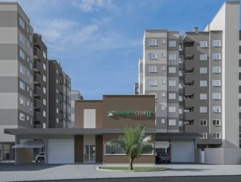 apartment em João Bernardino da Rosa, Pedra Branca - Palhoça - SC