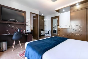 apartment em Rua José Maria Lisboa, Jardim Paulista - São Paulo - SP