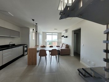 apartment em Rua Jacatiru Açu, Campeche - Florianópolis - SC